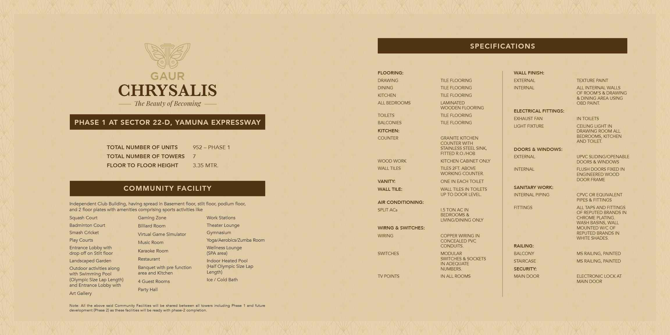 Specification