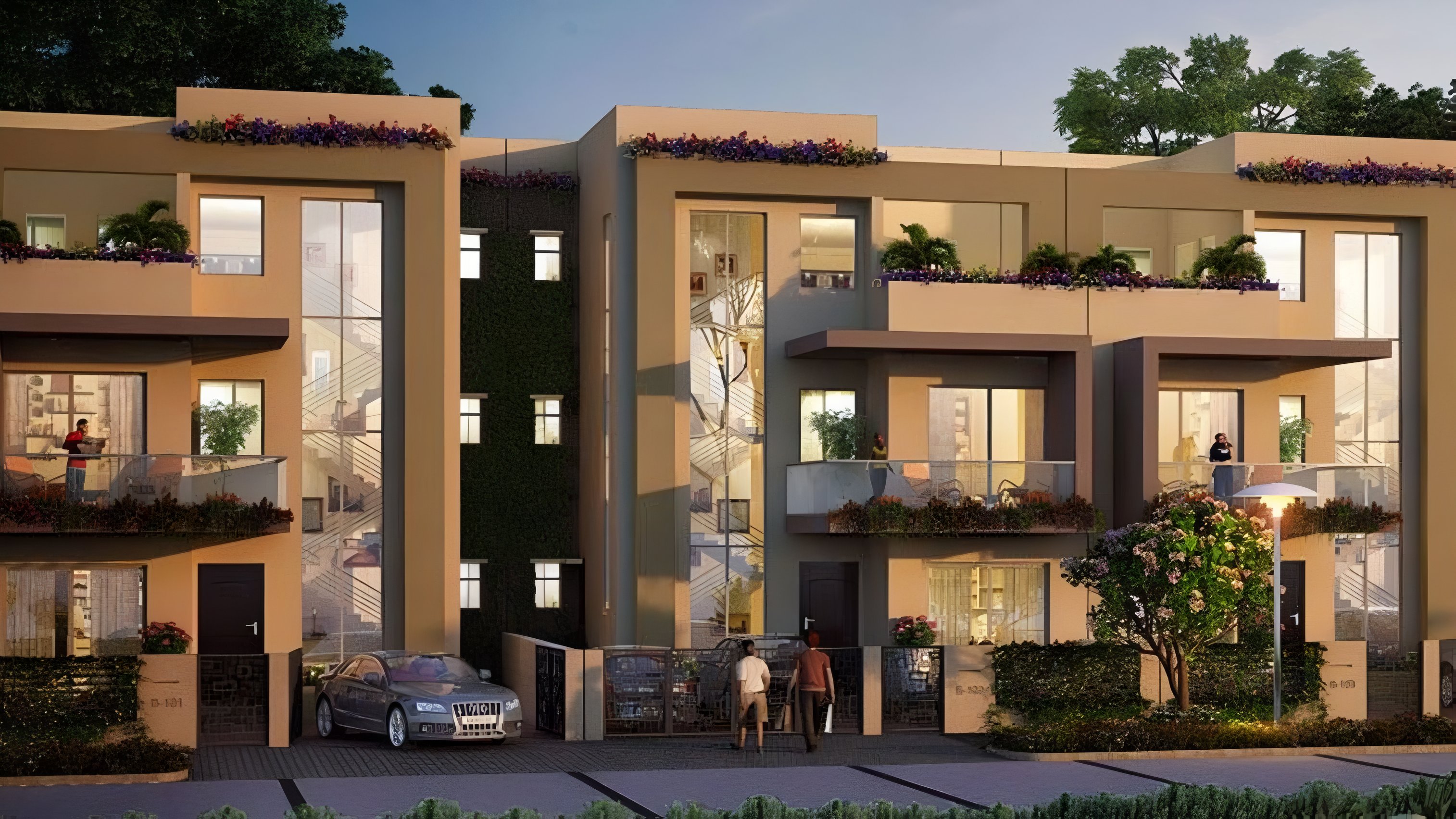 Central Park Fleur Villa