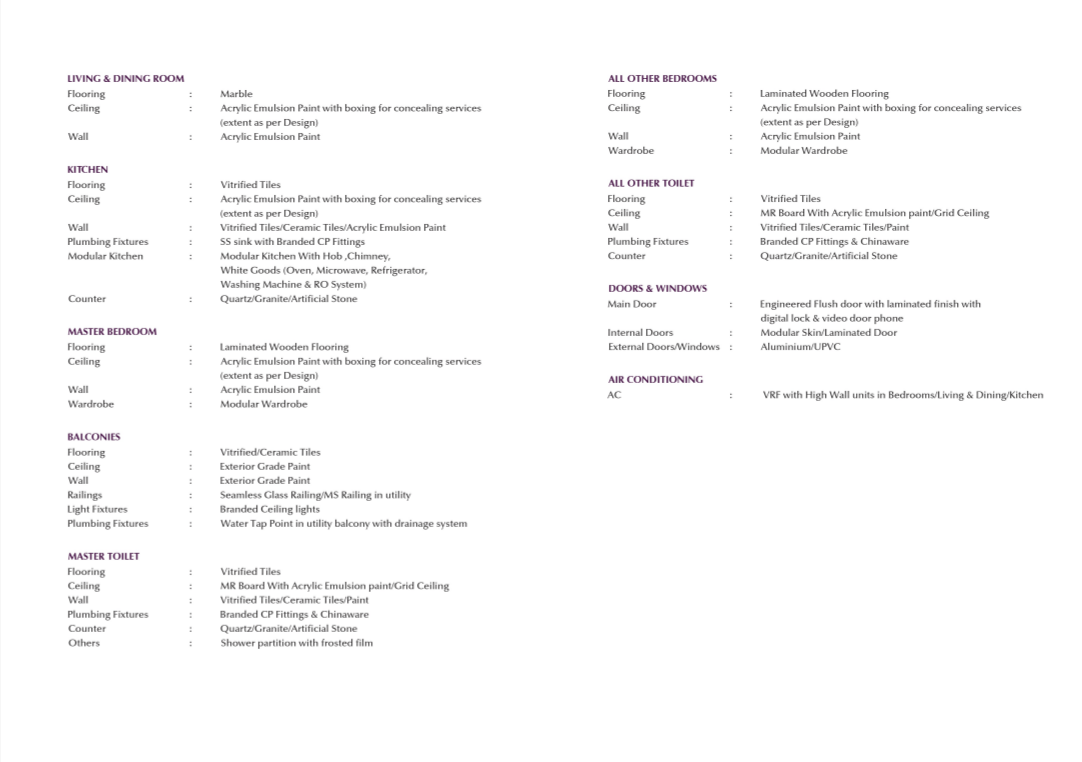 Specification