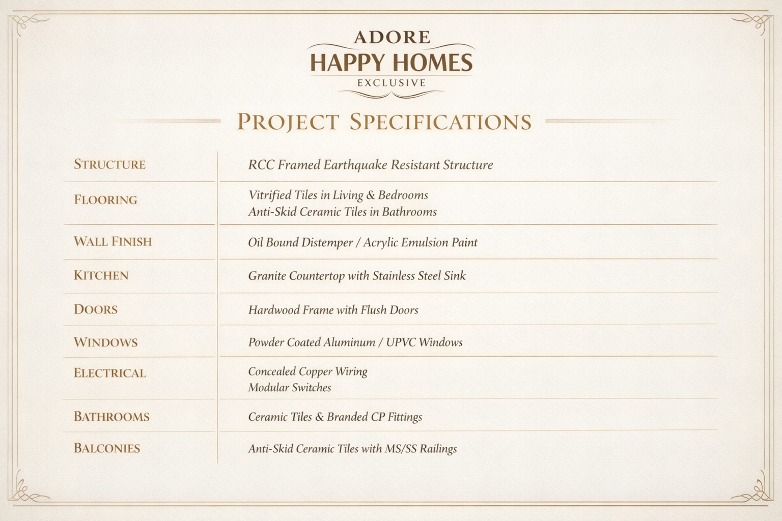 Specification