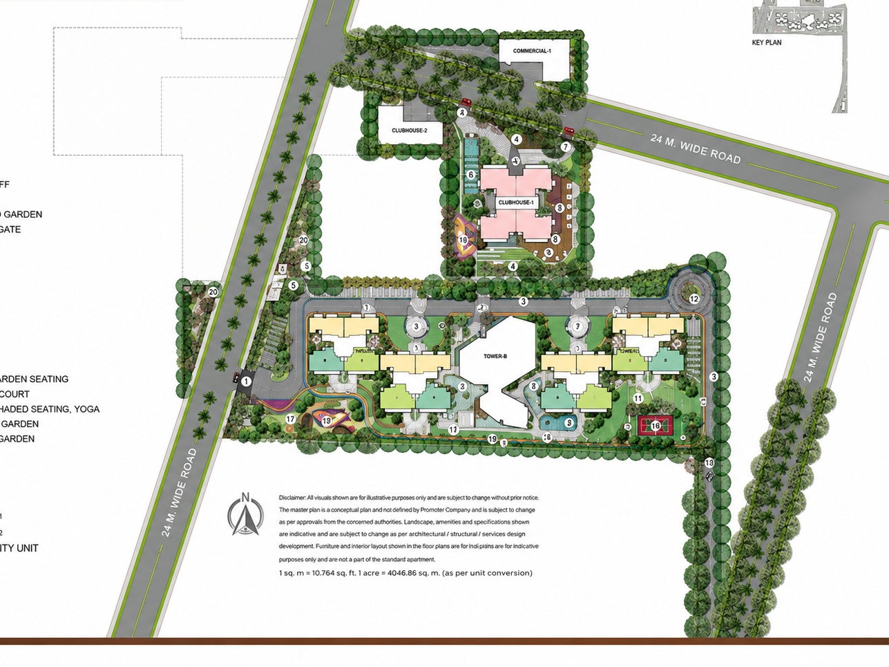 Site Layout