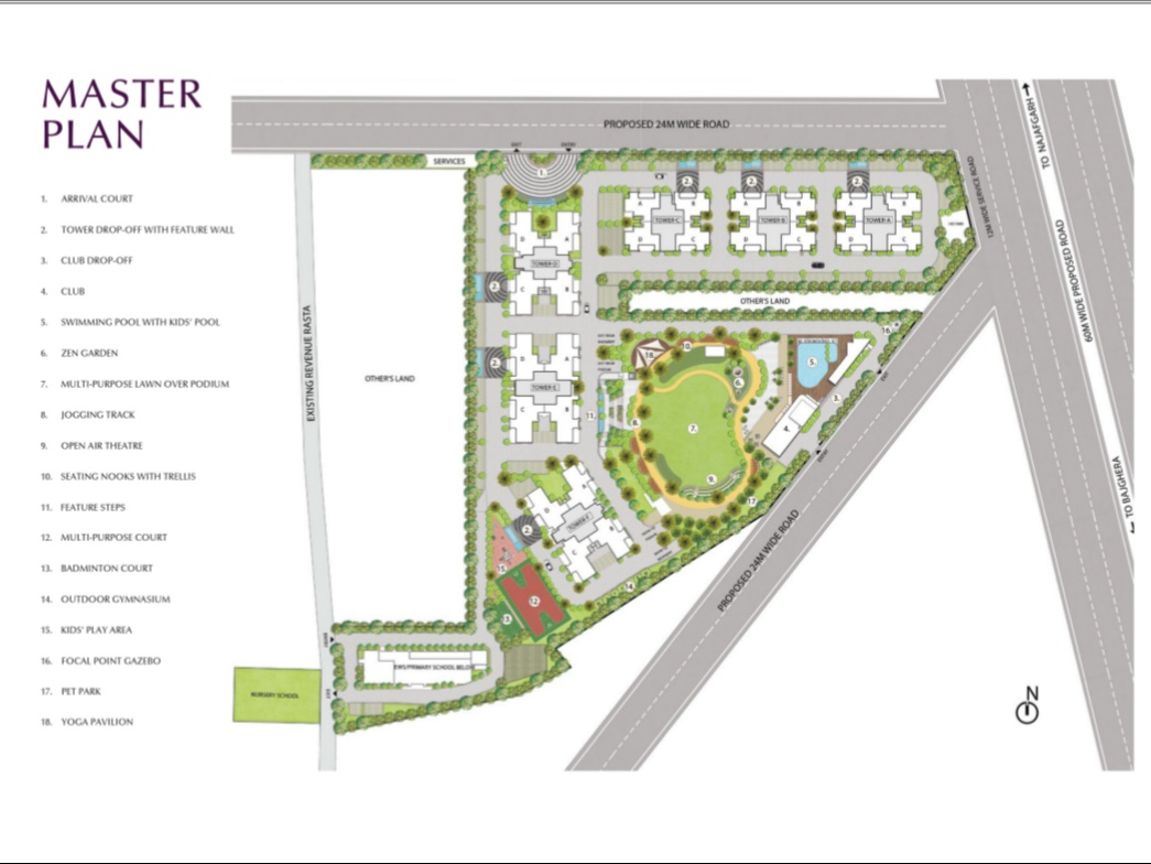 Site Layout