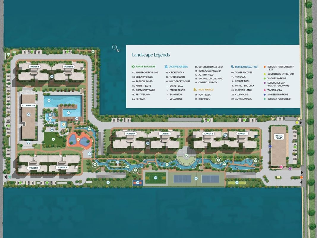 Site Layout