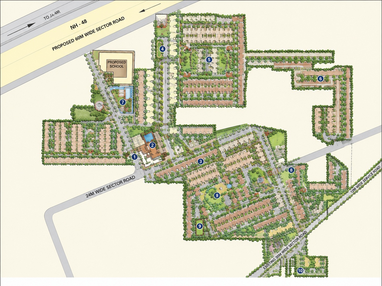 Site Layout